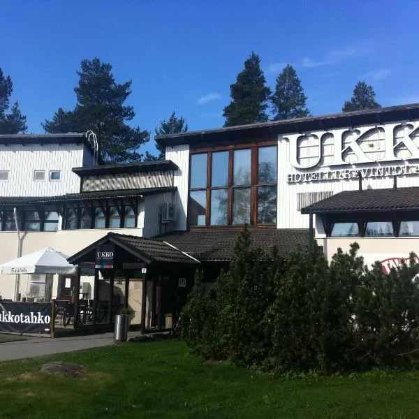 Ukko, hotelli kohteessa Varpaisjärvi