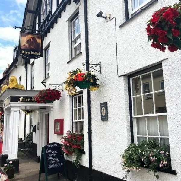 Lion Hotel Dulverton, hotel in Skilgate