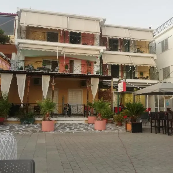 menidistudios, hotel v destinácii Menídion