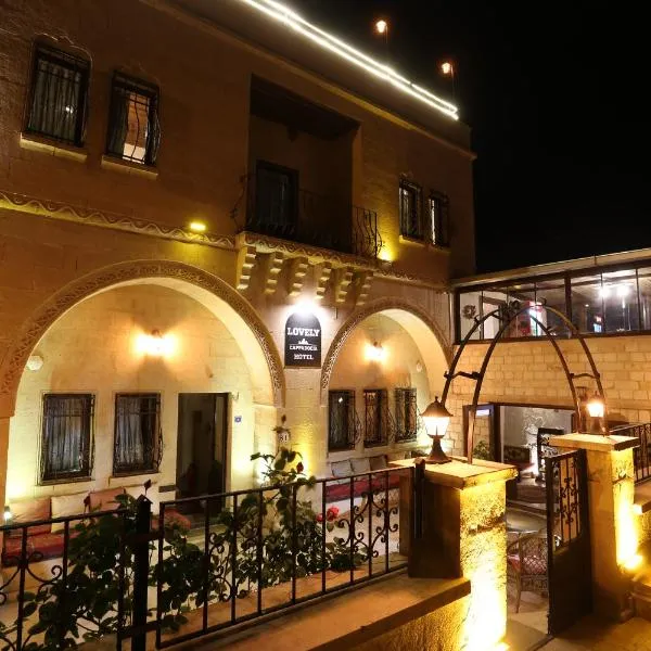 Lovely Cappadocia Hotel, hotel Nevşehirben