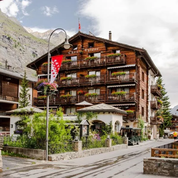 Chesa Valese: Zermatt'ta bir otel