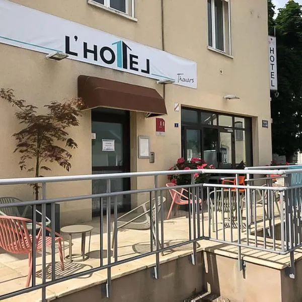 lhotel, hotel in Thouars