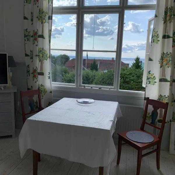 View for two, hotel in Brandstorp