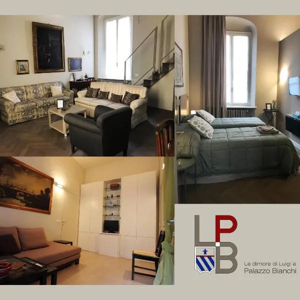 Luigi in Palazzo Bianchi, hotel v destinaci Parma