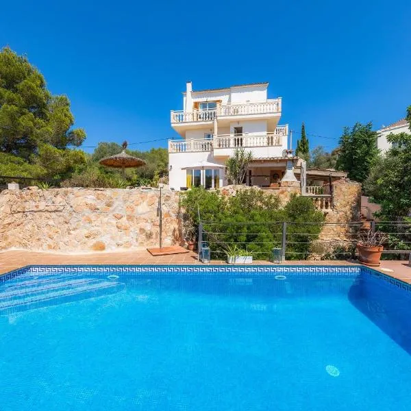 Villa Sol, hotel v destinaci Cala Figuera