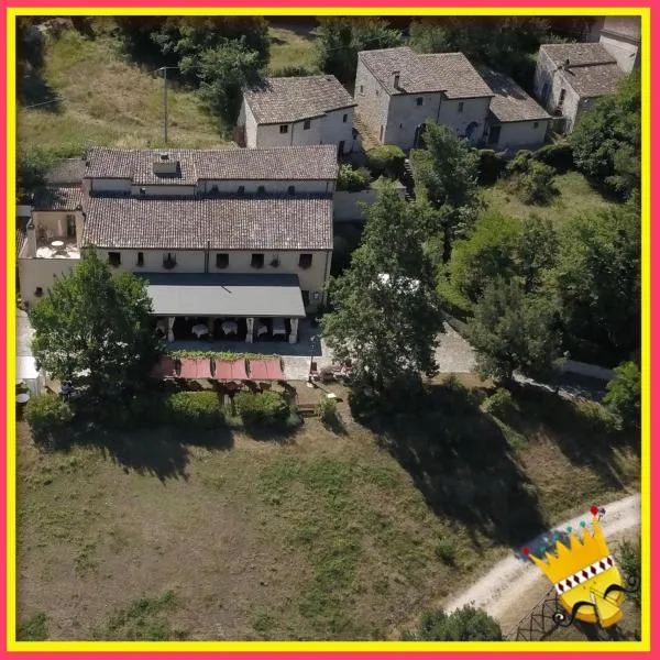 Locanda Cacio Re, hotel in Cerreto di Spoleto