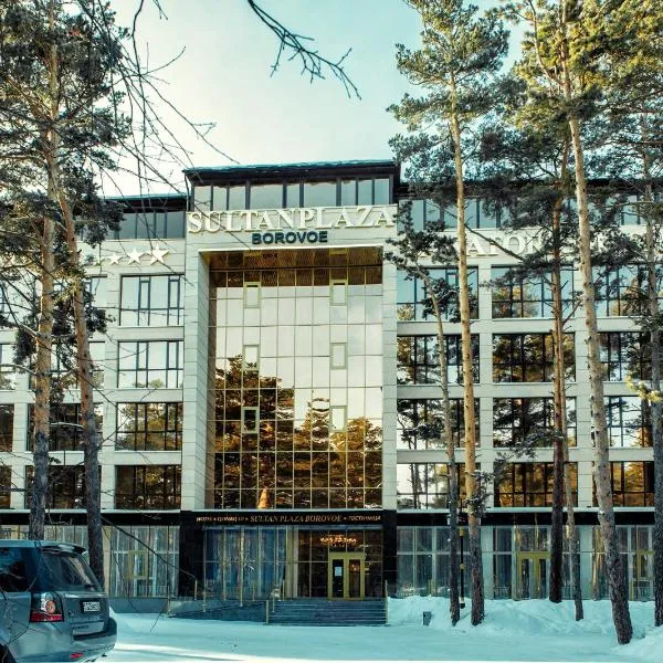 SULTAN PLAZA Borovoe, Hotel in Borovoye