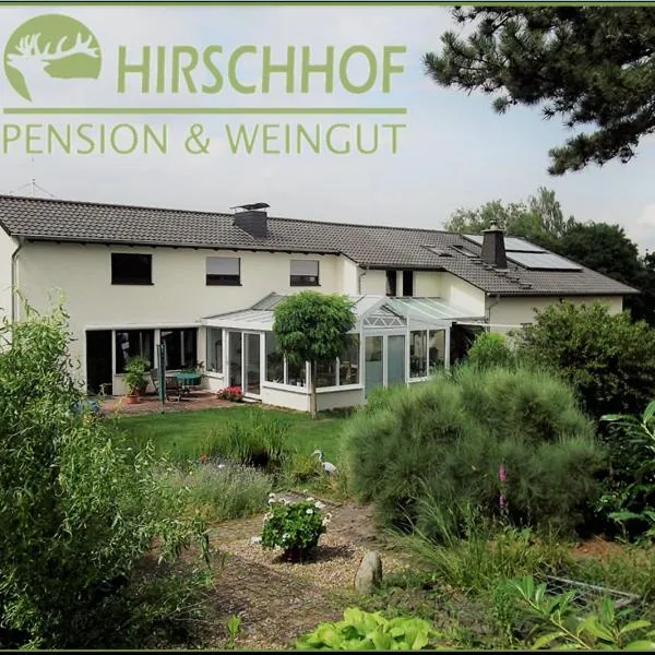Pension und Weingut Hirschhof, hotel v destinaci Offenheim