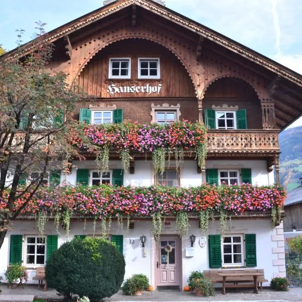 Hanserhof, hotel v destinaci Fügen