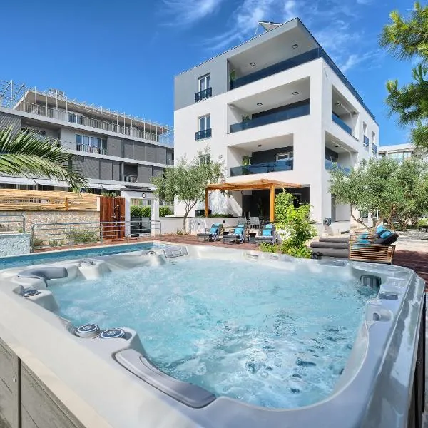 Liberty Living Apartments Žnjan Beach, khách sạn ở Split