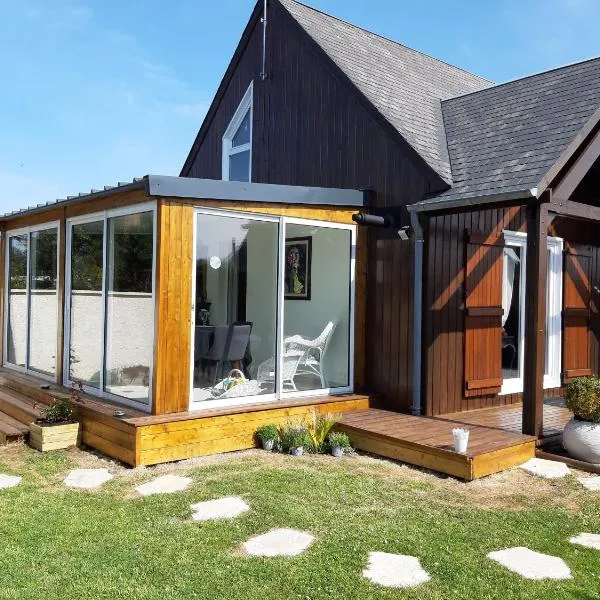 Le CHALET FLEURI, hôtel à Colleville-Montgomery