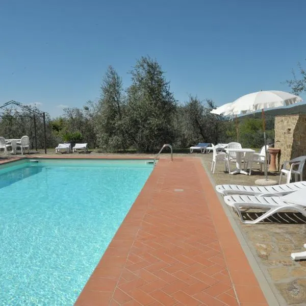 Agriturismo La Camporena, hotel v destinaci Greve in Chianti
