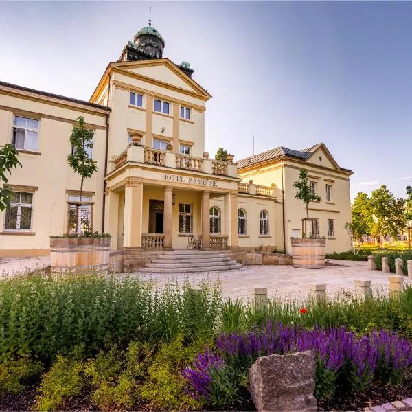 Hotel Zámeček, hôtel à Poděbrady