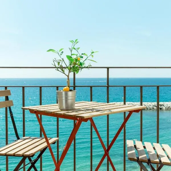 산 안토니 드 칼론헤에 위치한 호텔 Hostal Olga