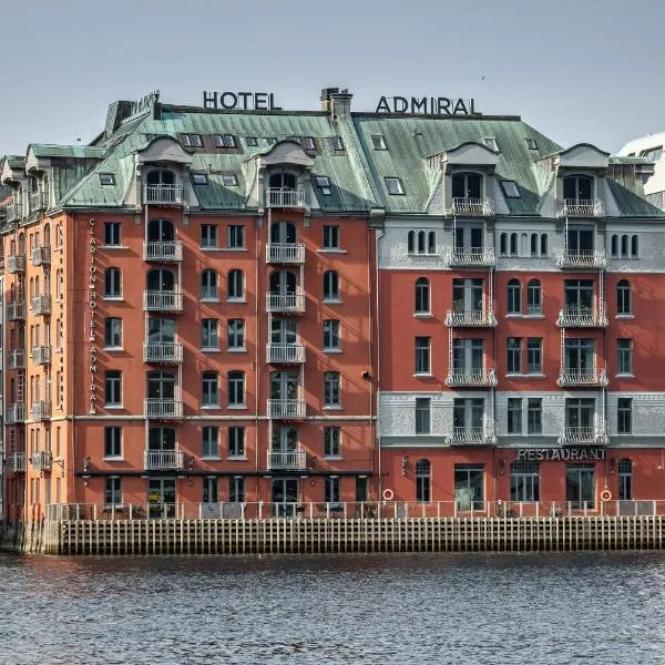 Clarion Hotel Admiral, hotel v destinaci Bergen
