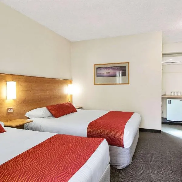 Econo Lodge Griffith Motor Inn, hotell sihtkohas Griffith