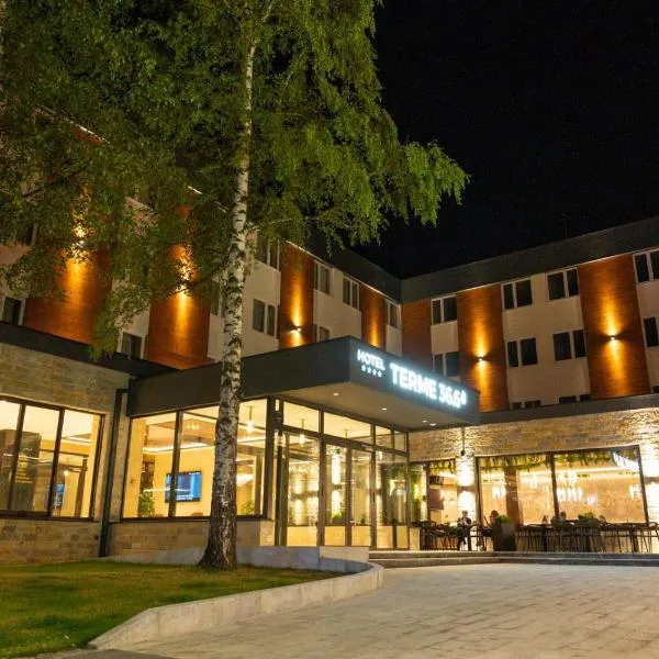 Hotel Terme 36.6, hotell i Pribojska Banja