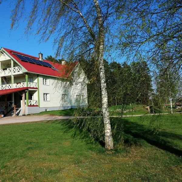 Mesikamäe puhkemaja, hotel v destinaci Polva