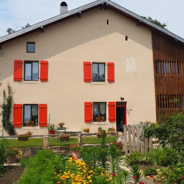 Chambres d'hôtes du Ruisseau d'Argent، فندق في Raon-aux-Bois