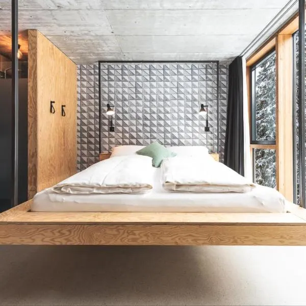 Riders Hotel, hotel in Laax