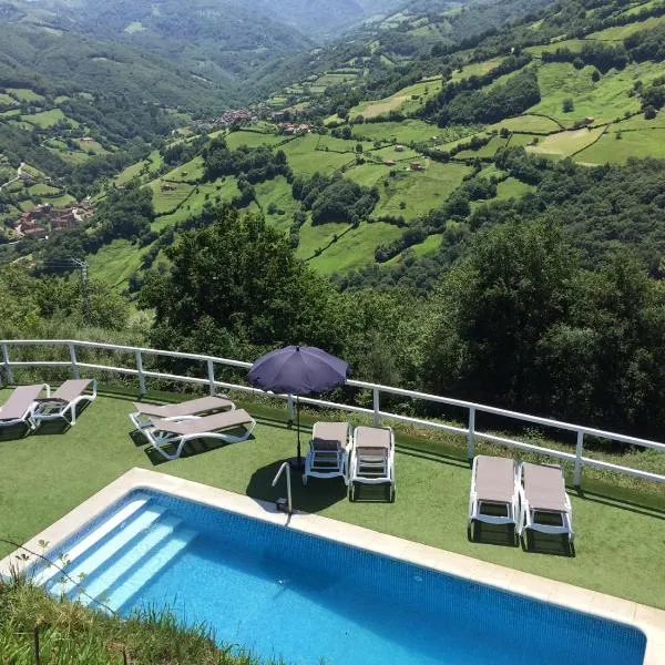 LA ALDEA SOÑADA, hotel en Pola de Lena