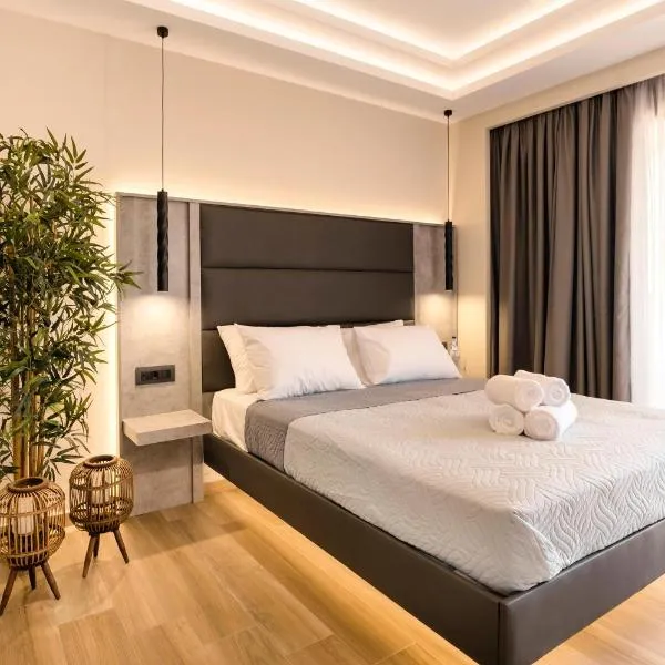 Megusta Suites, hotel v destinaci Theologos