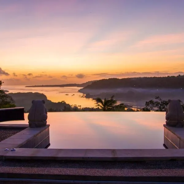 Sunrise Ocean Hut's Lembongan