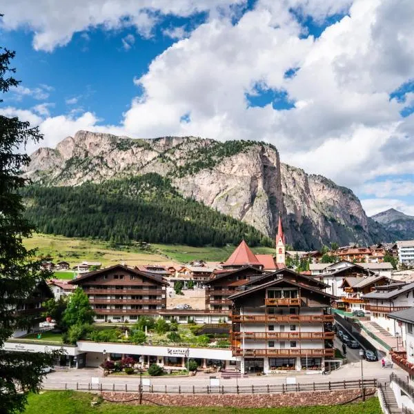 Hotel Antares, hotel v Selva di Val Gardena
