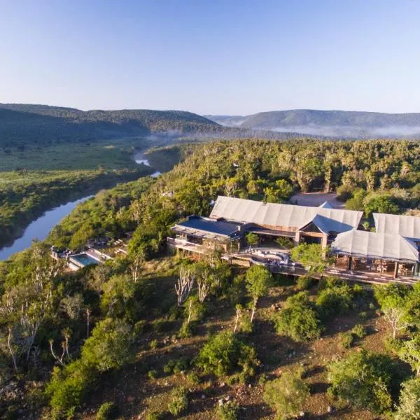 Kariega Game Reserve Settlers Drift, hotel v destinaci Alexandria