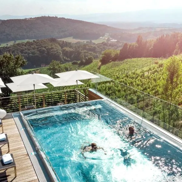 Weingartenhotel Harkamp Südsteiermark, hotel v destinaci Sankt Nikolai im Sausal