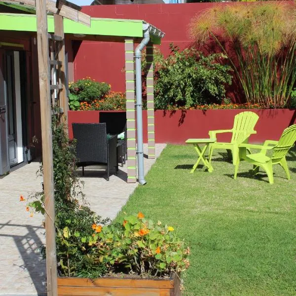 CASAMELIAS Le chalet – hotel w mieście Cilaos