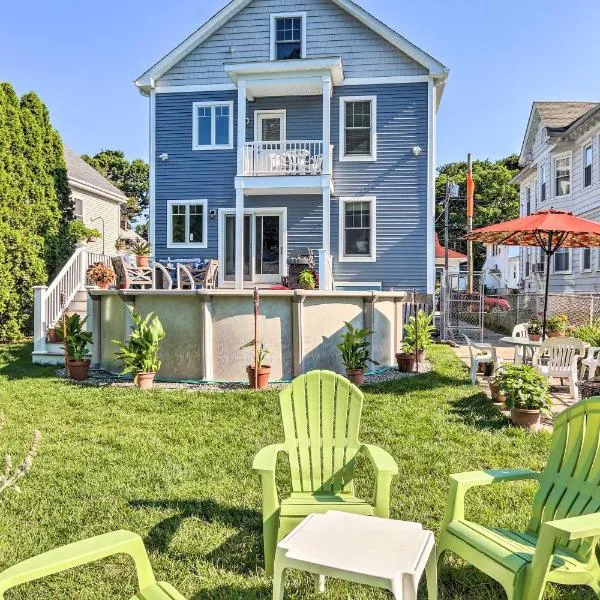 New London Hideaway Near Beaches and Local Spots!, hotel in New London