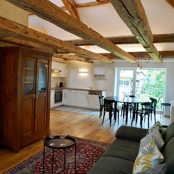 Beeindruckende Wohnung im Rheintal, hotel v destinaci Götzis