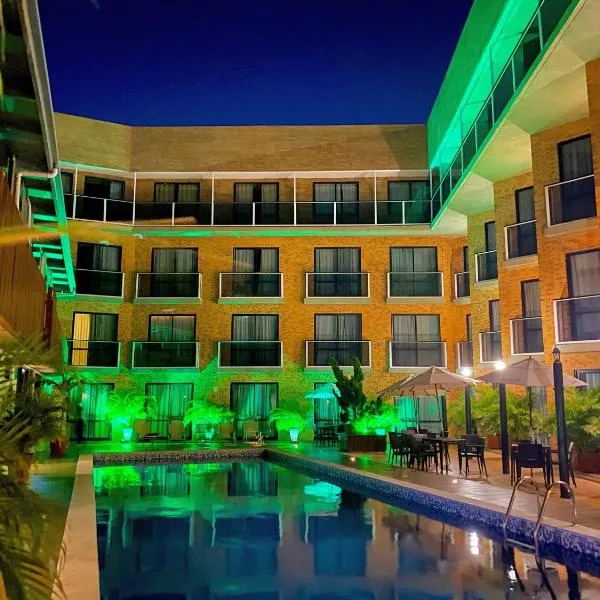 Bessa Beach Hotel, hotel v destinaci João Pessoa