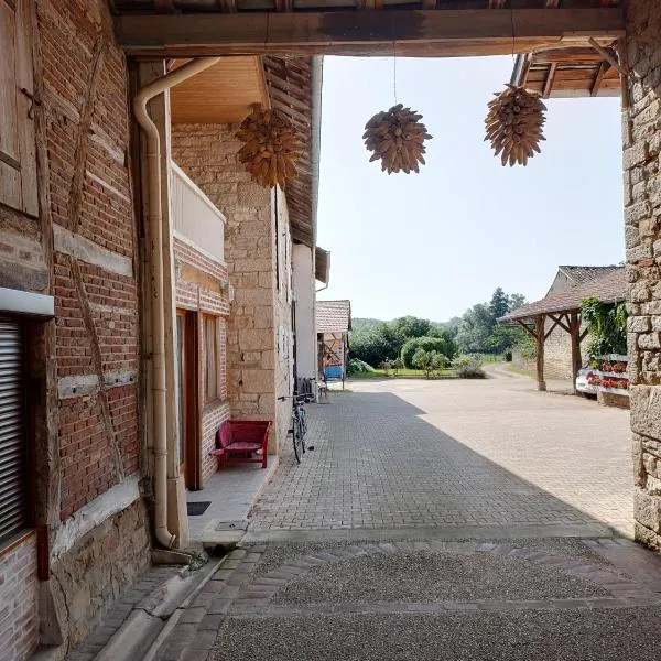 La ferme du Grand Faubourg, hotell sihtkohas Pont-de-Vaux