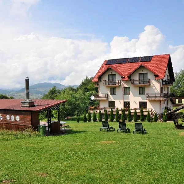 Pensiunea Recanto, hotel v destinaci Fundata