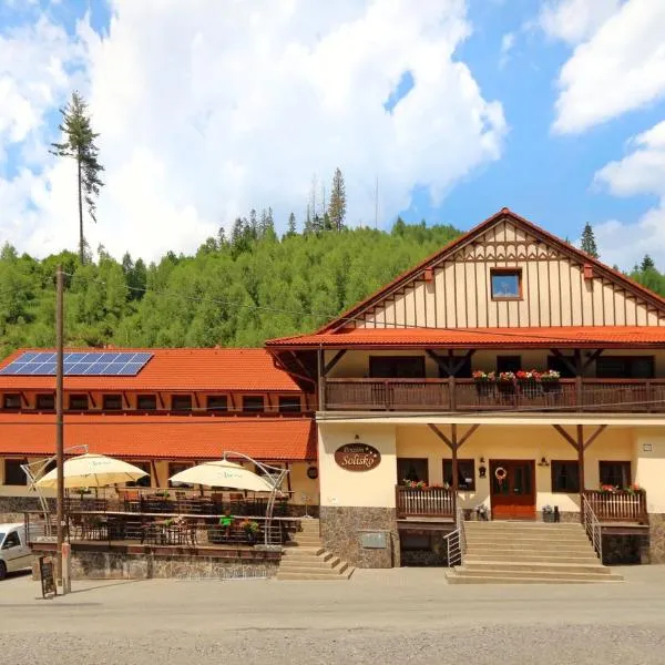 Penzión Solisko*** Oščadnica, hotel v Oščadnici