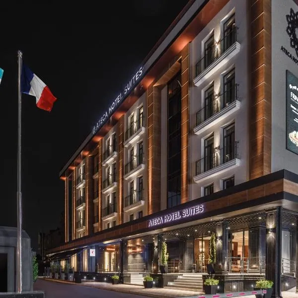 ATECA Hotel Suites Tashkent, hotel in Tashkent