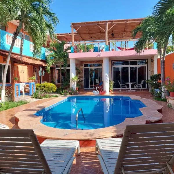 Hotel Maria's Nicte Ha, hotel v destinaci Progreso