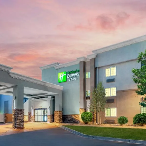 Holiday Inn Express & Suites Wheat Ridge-Denver West, an IHG Hotel, hotell i Wheat Ridge