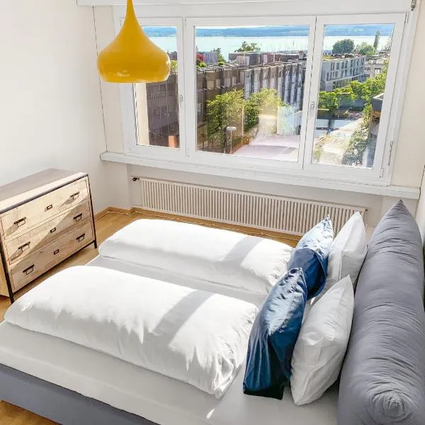 ARISER - Zug Lake View Business Apartment, Hotel in Zug