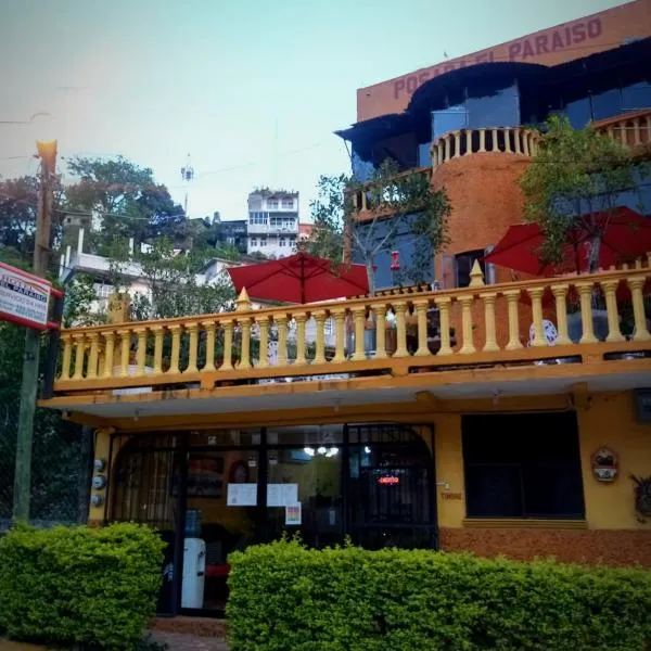 POSAD FAMILIAR EL PARAiSO, hotel v destinaci Xilitla