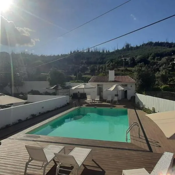 Hotel Pantanha Nature & Fitness, hotel di Caldas da Felgueira