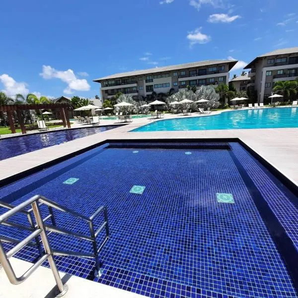 BEACH CLASS ECO LIFE Flat 2 dorm em condomínio à beira-mar Enxoval incluso B203, hotel in Porto De Galinhas