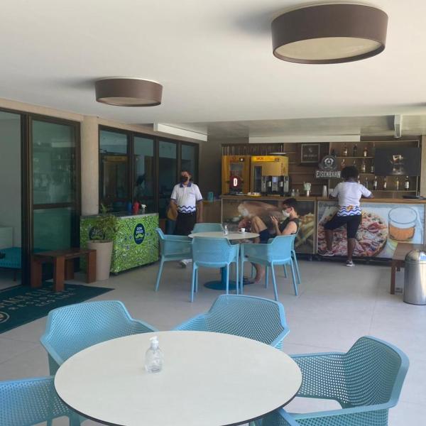 BEACH CLASS ECO LIFE Flat 2 dorm em condomínio à beira-mar Enxoval incluso B203 - Foto 5