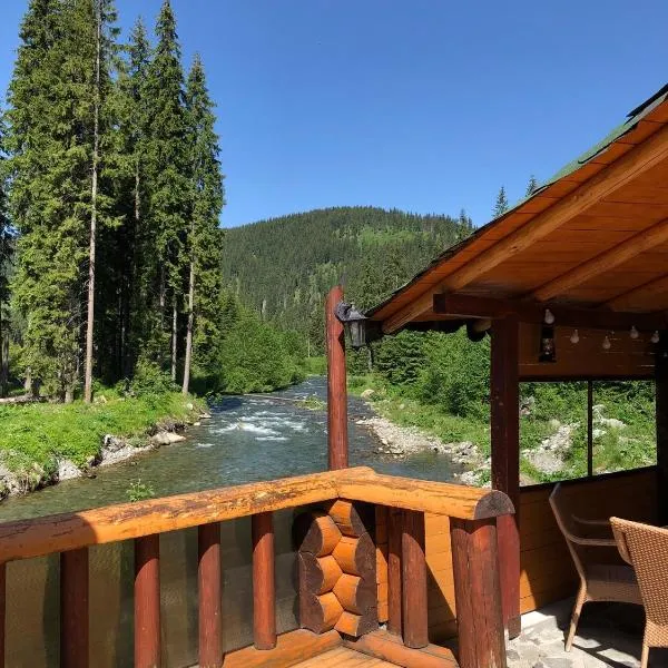 Pensiunea Vanatorul, hotel u gradu 'Obarsia-Lotrului'