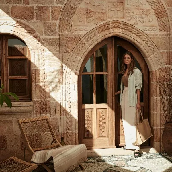 AF Lindia Nature Design Hotel，位于林都斯的酒店