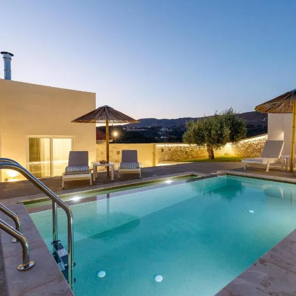 Villa Heated Private Pool & BBQ by ILIOS Georgioupoli, hotel a Georgioupolis