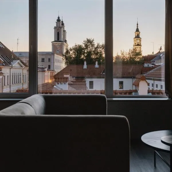 Bōheme House, hotel v destinaci Kaunas