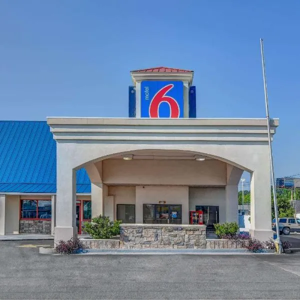 Motel 6-Calhoun, GA, hotel v destinaci Calhoun